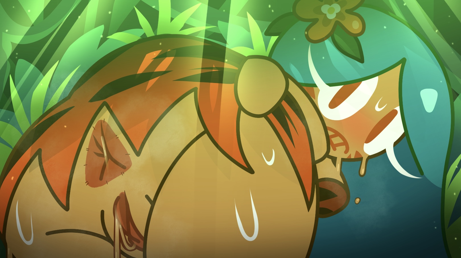 anal, anal invitation, anal suggest, anus, ass, canaryprimary, cookie run, cookie run kingdom, cookie run ovenbreak, female, female focus, female only, gaping, gaping anus, grabbing ass, imminent anal, nami955, nsfw, pussy, sweat, tagme, tiger lily cookie