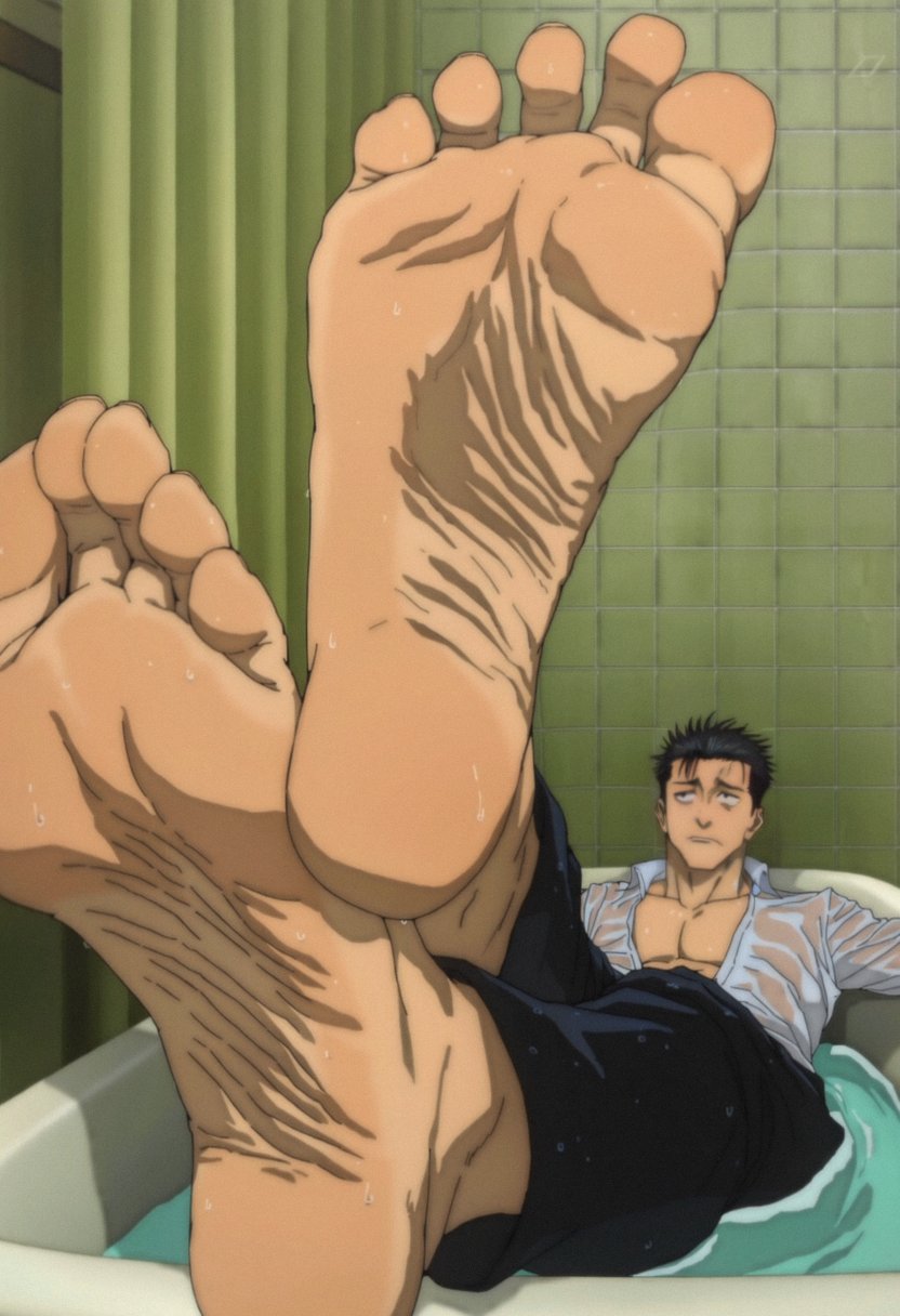 Hiromi Higuruma (Jujutsu Kaisen) Rule 34 Image