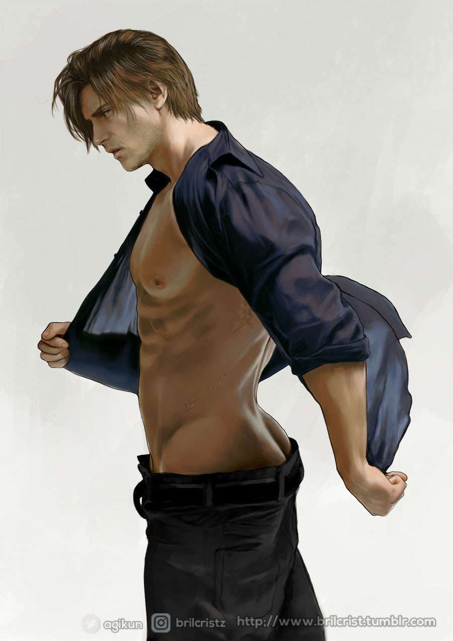 Leon Scott Kennedy (Biohazard) Rule 34 Image