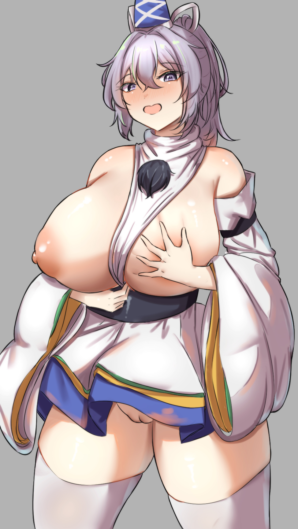 Mononobe No Futo (Touhou) Rule 34 Image