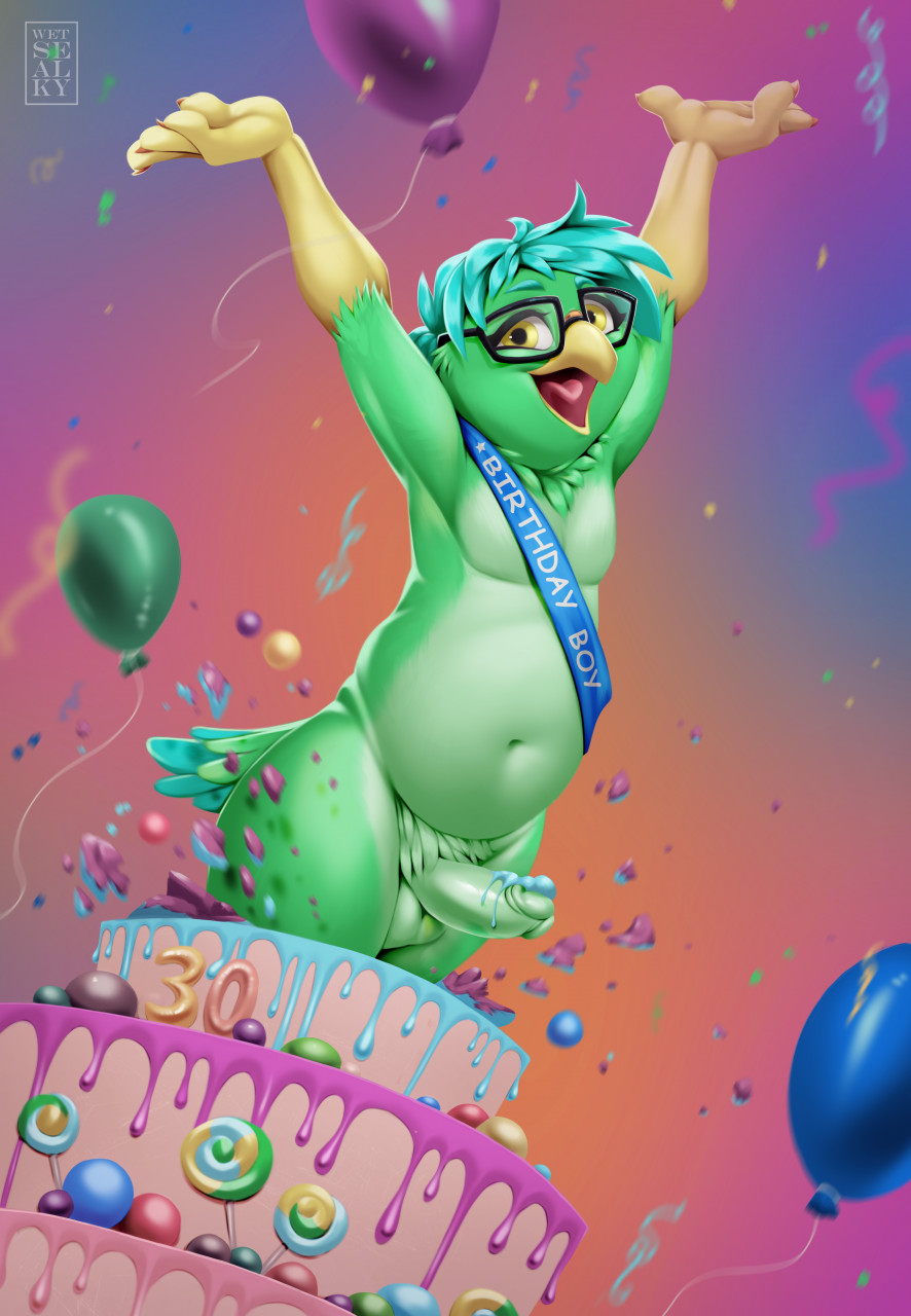 anthro ass cake chubby patrigue wetsealky