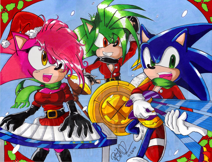 manic_the_hedgehog sonia_the_hedgehog sonic_(series) sonic_the_hedgehog sonic_the_hedgehog_(series)