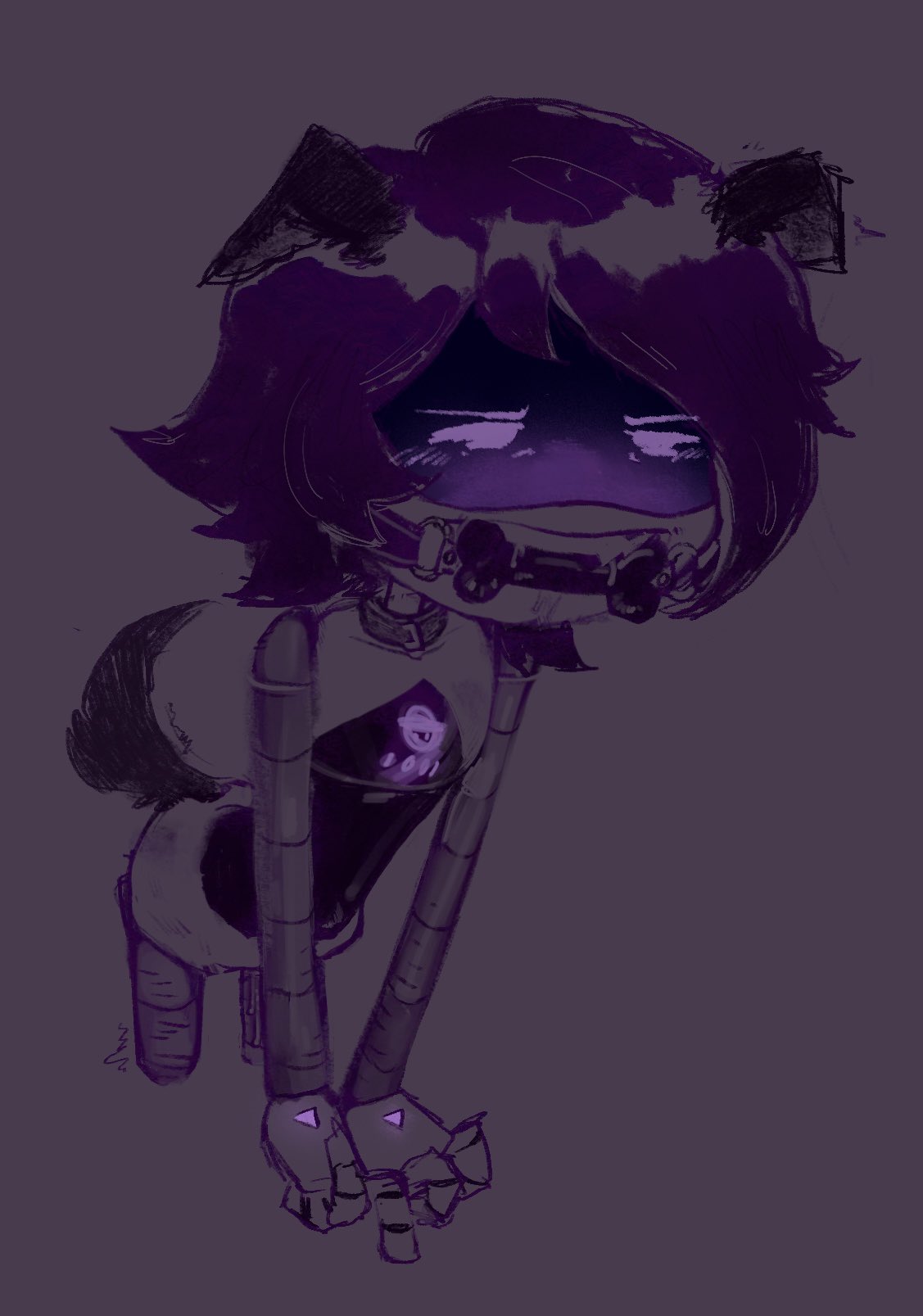 Uzi (Murder Drones) Rule 34 Image