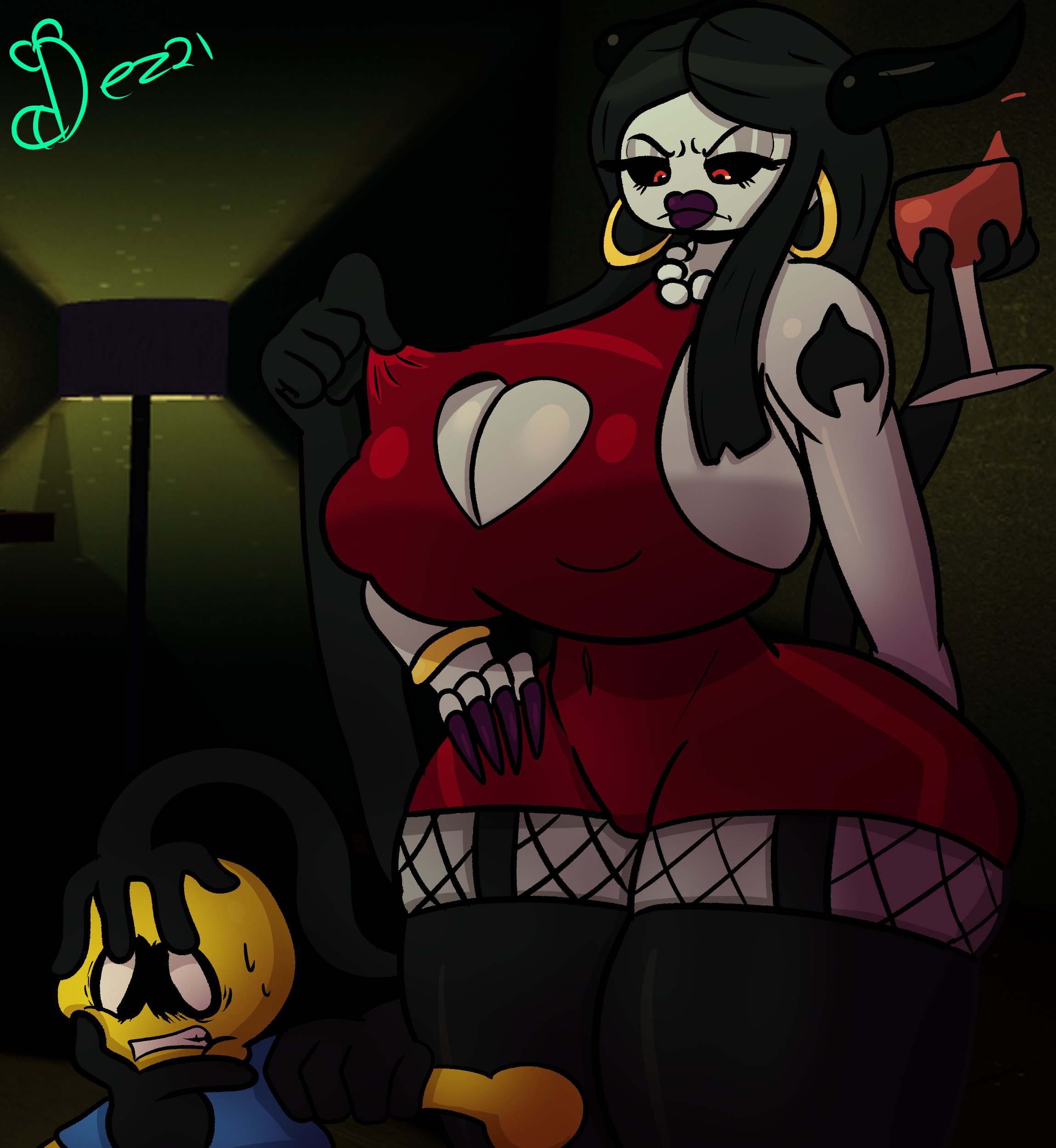 big breasts, breasts, bypass (dezmine21), dezmine21, female, latex, marty (dezmine21), nipple bulge, roblox, robloxian, size difference, tagme