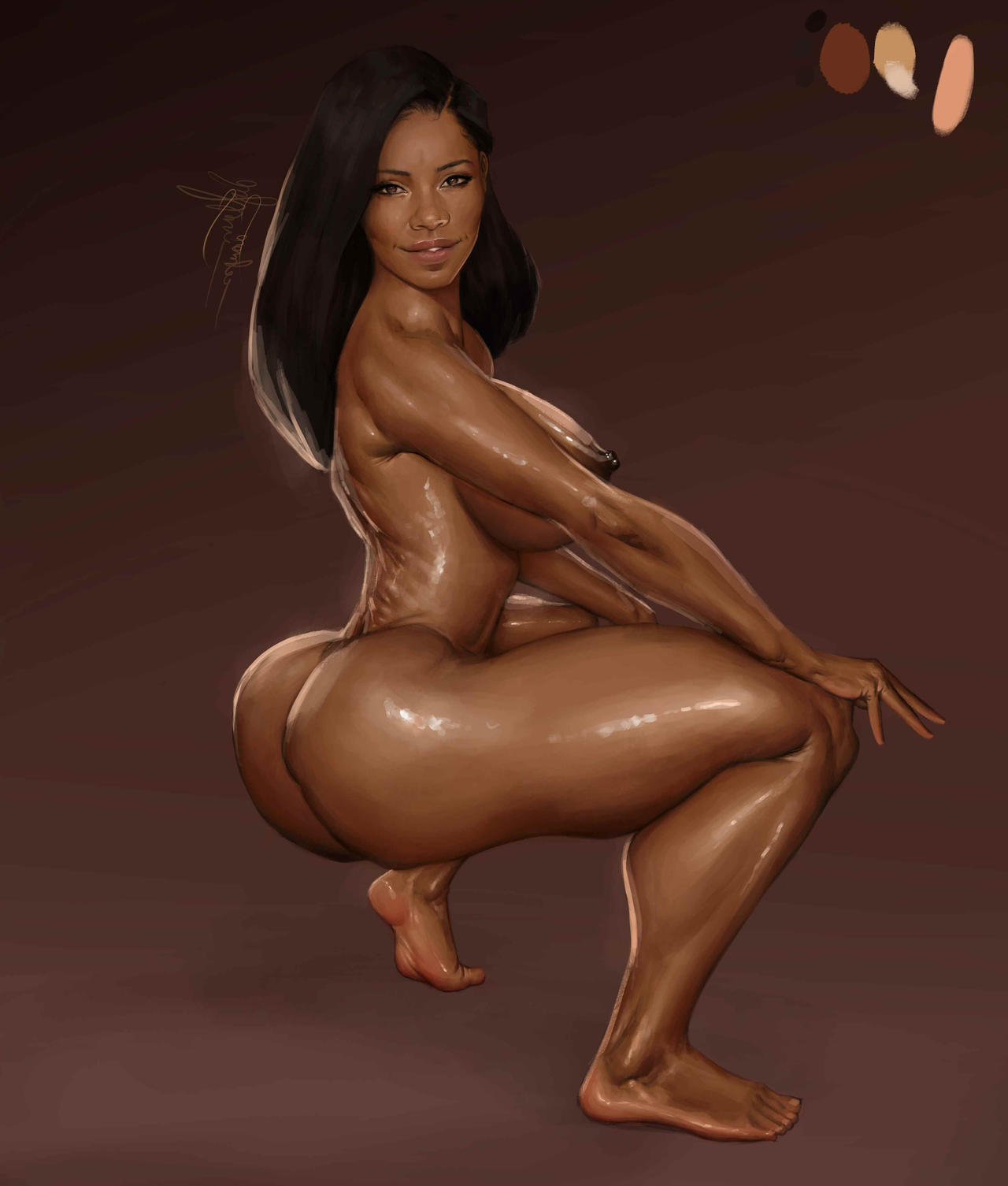 1girls actress american ass athletic athletic_female big_breasts breasts brown_body brown_skin bubble_ass bubble_butt busty busy celebrity cleavage color colored curvaceous curvy dark-skinned_female dark_hair dark_skin digital_drawing_(artwork) eyes female female_only fit fit_female hips hourglass_figure huge_breasts large_breasts legs lips magicmoonsarts mature mature_female melanin real_person sanaa_lathan sketch solo thick thick_legs thick_lips thick_thighs thighs toned toned_female voluptuous waist wide_hips