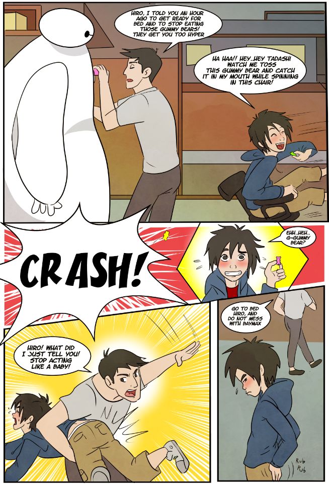 Baymax Rule 34 Image