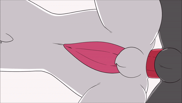 2boys, anal, anal sex, animated, ass, balls, doggy style, erection, from behind, gay, loop, male, male only, male penetrated, male penetrating, male penetrating male, male/male, penis, penis in ass, rat, reggie (whygena), sex, white body, whygena, yaoi