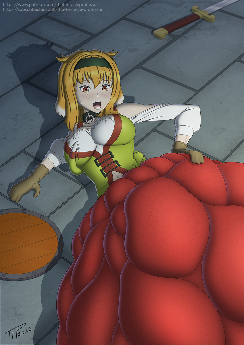 Roxanne (Isekai Meikyuu De Harem Wo) Rule 34 Image