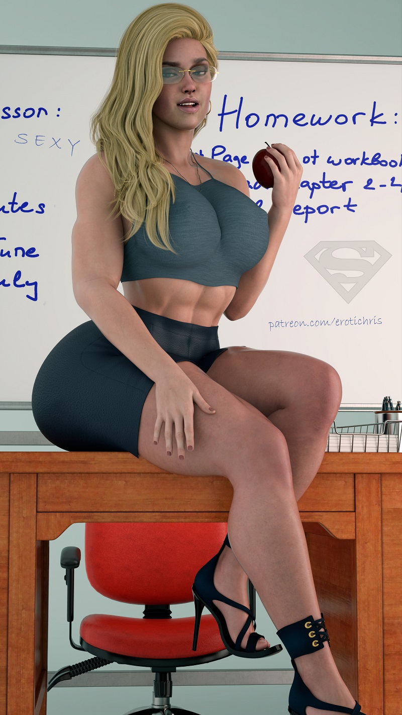 1girls, 3d, 3d (artwork), abs, apple, ass, athletic, athletic female, big ass, big breasts, big butt, blender, blender (software), blonde hair, blue eyes, breasts, busty, cga3d, curvy, dc, dc comics, erotichris, eye contact, female, female only, fully clothed, glasses, hourglass figure, injustice 2, kara danvers, kara zor-el, kryptonian, large breasts, licking own lips, long hair, looking at viewer, midriff, pinup, pose, posing, pov eye contact, seductive, seductive look, sensual, signature, skirt, smile, solo, supergirl, supergirl (injustice), superman (series), text, voluptuous, voluptuous female, wide hips