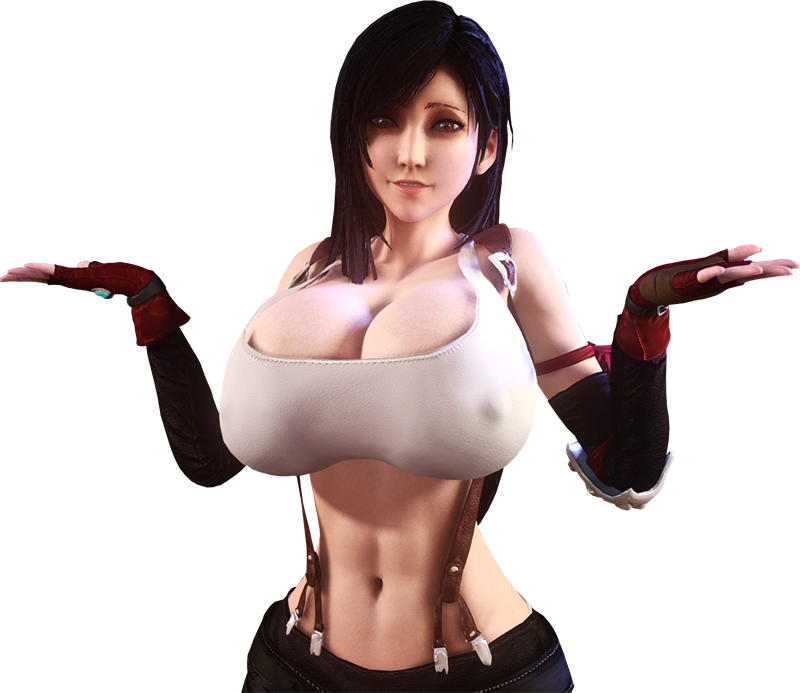 1girls 3d 3d_(artwork) abs alternate_breast_size athletic athletic_female bare_shoulders big_breasts big_hips black_hair breasts brown_hair brunette busty cleavage clothed clothed_female curvaceous curvy curvy_figure dark_hair digital_media_(artwork) eyebrows eyelashes eyes female female_focus female_only final_fantasy final_fantasy_vii fingerless_gloves fit fit_female gloves hair highres hips hourglass_figure huge_breasts human human_female human_only human_solo hyper hyper_breasts large_breasts legs light-skinned_female light_skin lips looking_at_viewer mature mature_female midriff nipples nose red_eyes shrug shrugging solo solo_female thick thick_legs thick_lips thick_thighs thighs tifa_lockhart top_heavy upper_body vaako virt-a-mate virtamate voluptuous waist wide_hips