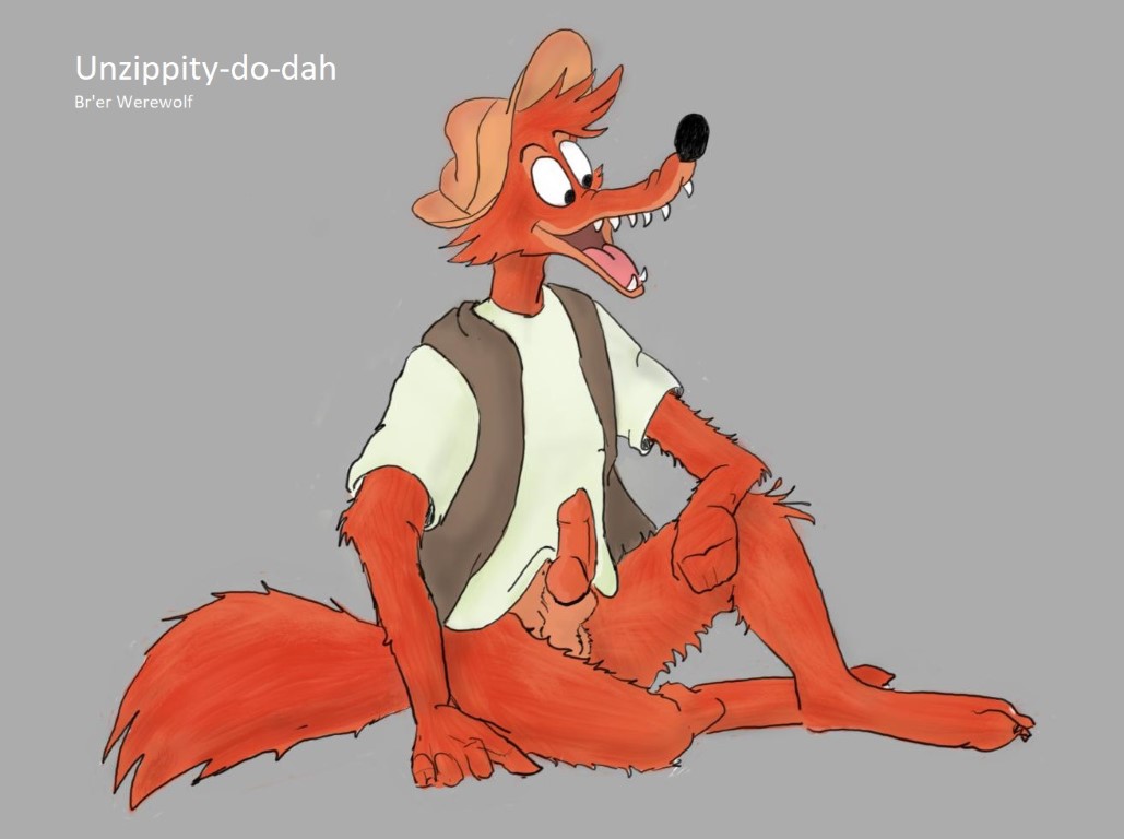 anthro br'er_fox disney fox male_only song_of_the_south tagme