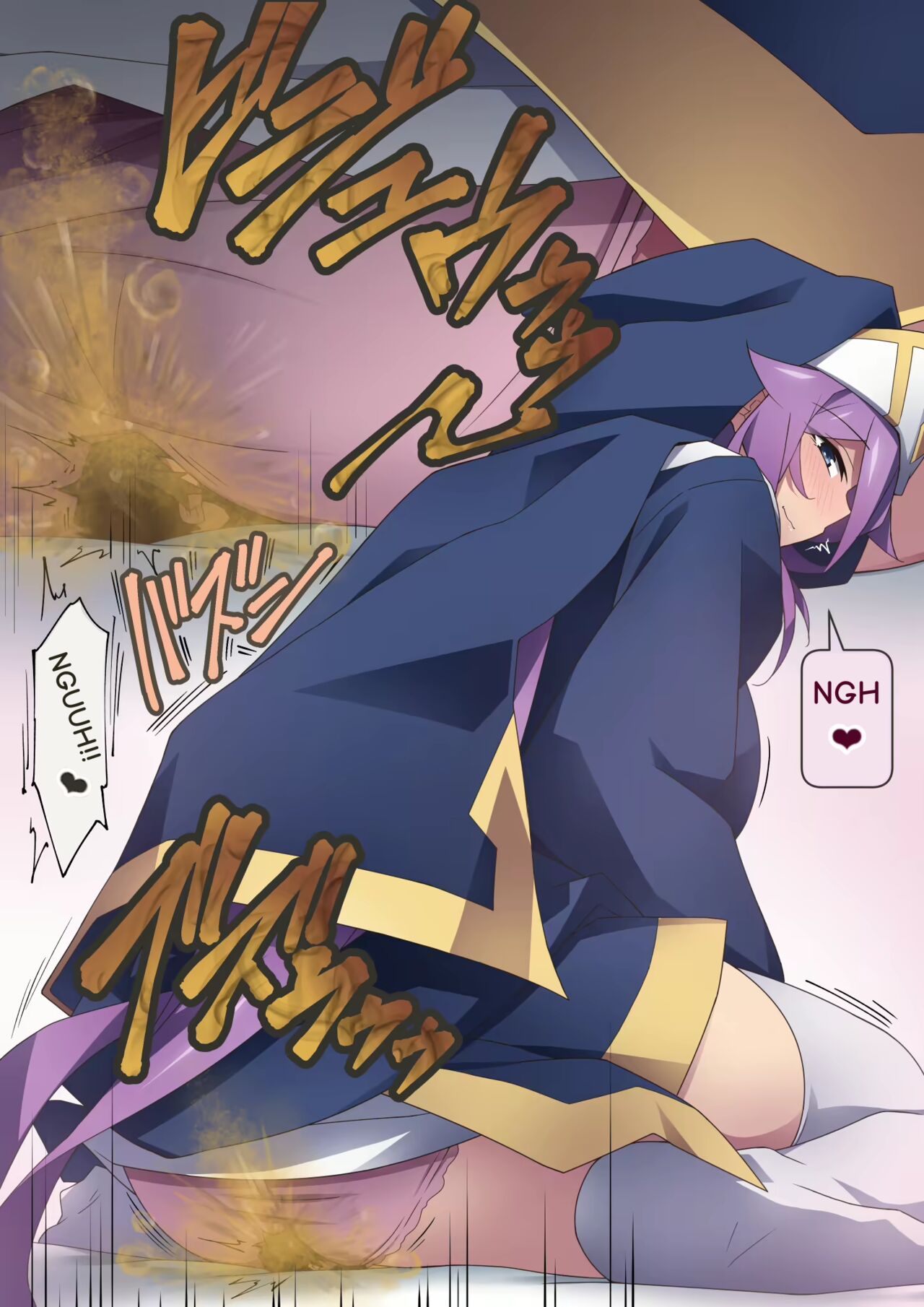ass, ass on face, ass sniffing, big ass, facesitting, fart, farting in face, giantess, male, micro male, naughty face, priestess, size difference, sniffing ass