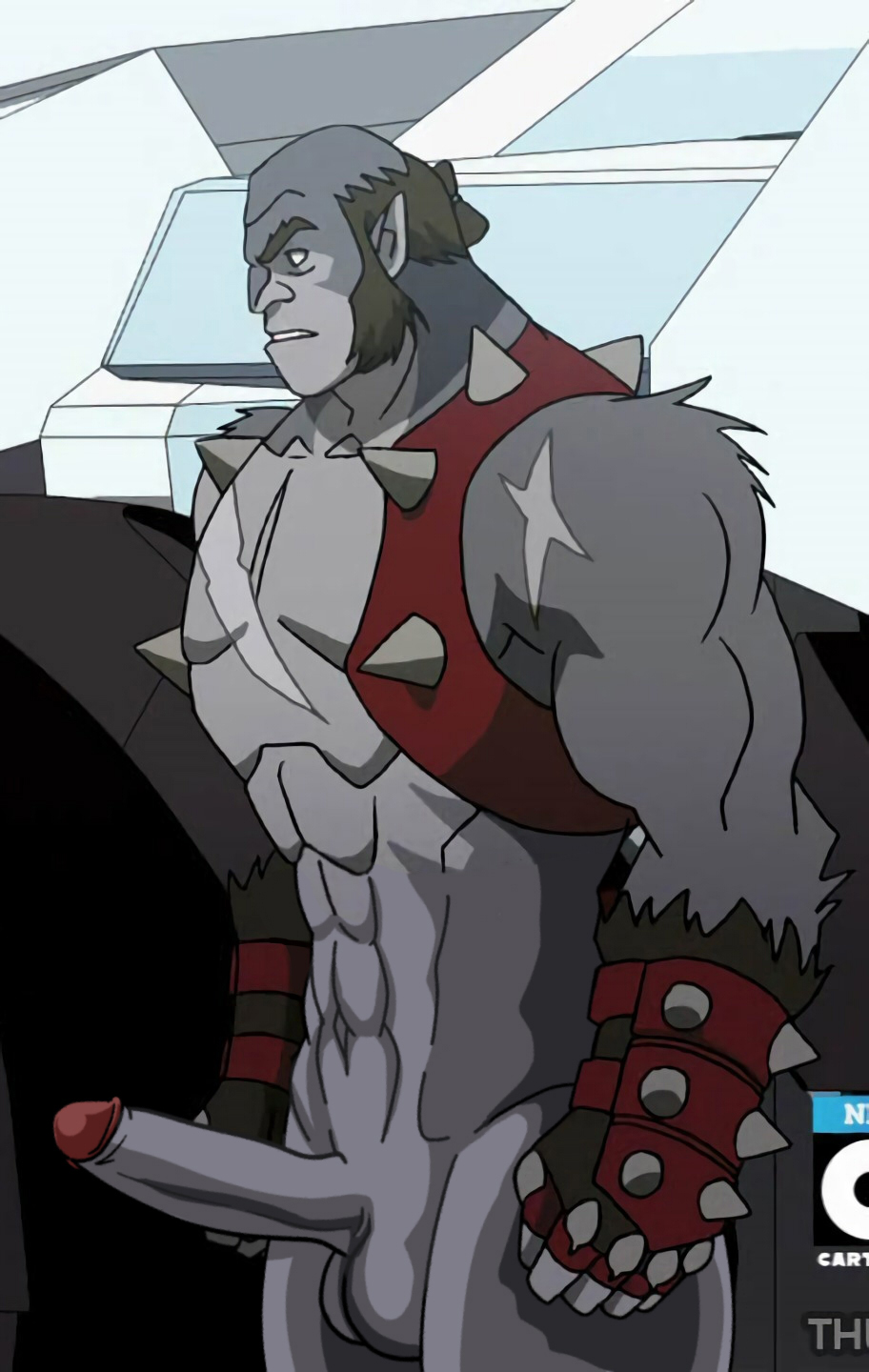 balls boner drawthread_request edit edited editfag erection genitals male male_only panthro penis retracted_foreskin screencap screenshot screenshot_edit solo solo_male thundercats thundercats_2011 uncut unknown_artist