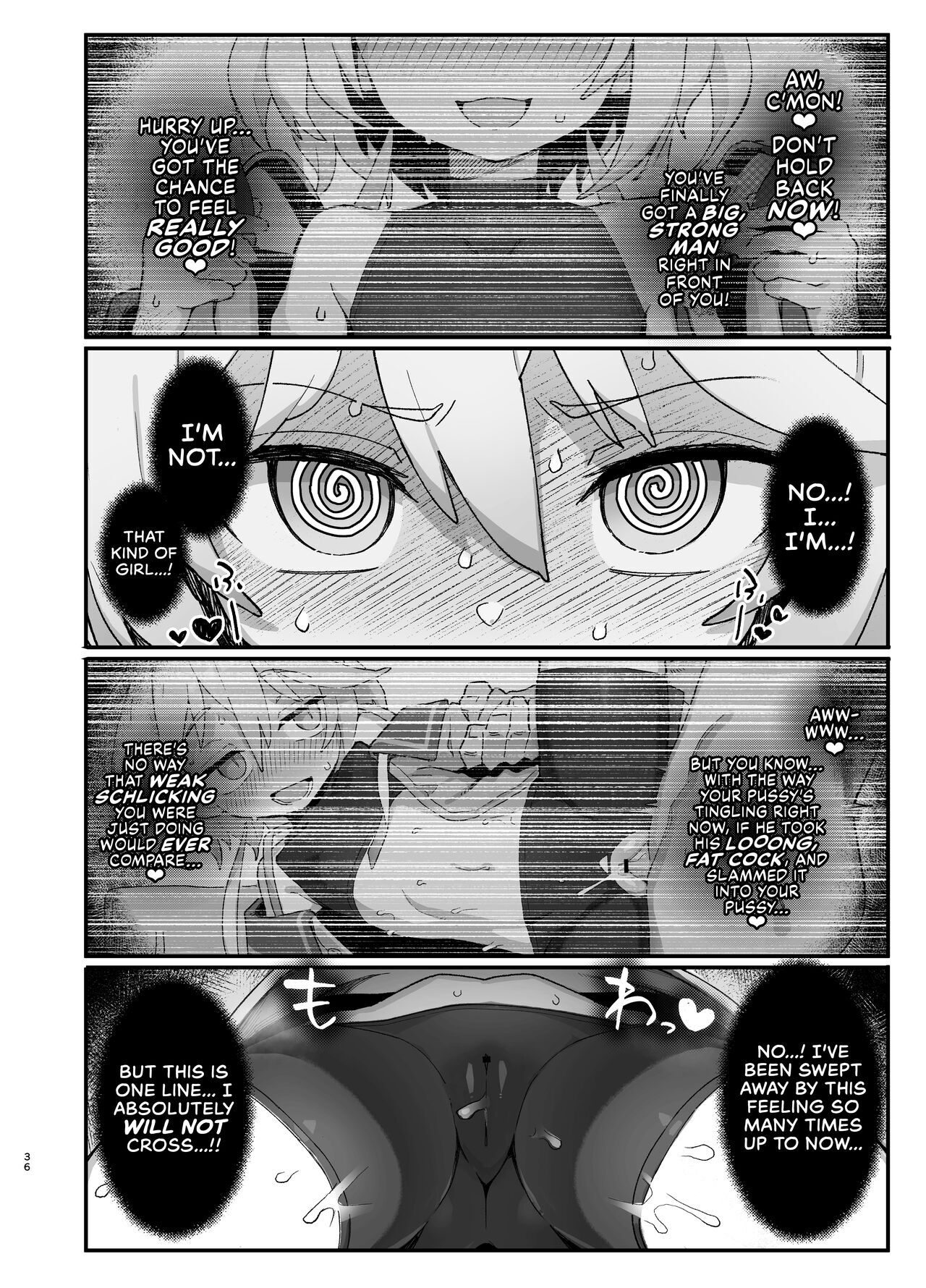 @ @, 1boy, 1girls, bike shorts, cameltoe, censor bar, censored, comic, dirty talk, english text, female, horny, horny female, male, mind break, mind control, monochrome, pussy, sex, short shorts, shorts, spiral eyes, vaginal penetration, vaginal sex, wagashi (dagashiya)