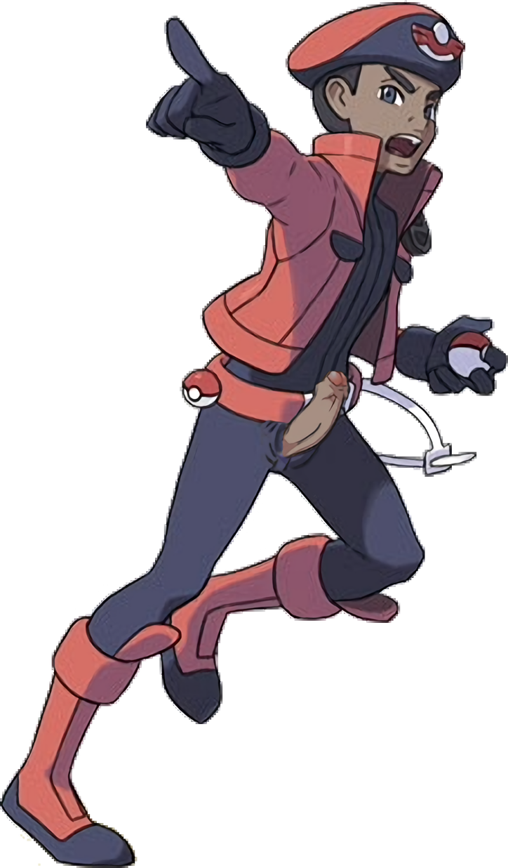 1boy balls clothed edit edited editfag erection genitals male male_only nintendo npc_trainer official_artwork_edit penis pokemon pokemon_ranger_(pokemon) pokemon_ranger_(pokemon_xy) pokemon_xy retracted_foreskin uncut unknown_artist