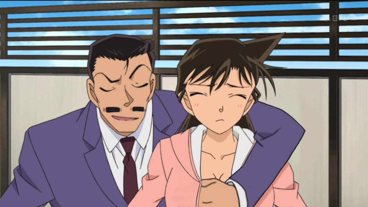 detective_conan kogoro_mouri ran_mouri tagme