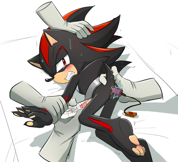 2022 black_fur black_hair cyanaltar disembodied_hands experiment experimentation male male_focus male_only rape red_fur red_hair sega sex shadow shadow_the_hedgehog solo_male sonic_(series) sonic_team sonic_the_hedgehog_(series)