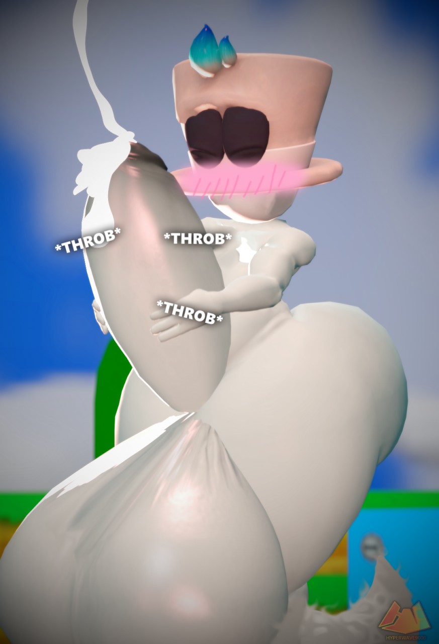 3d 3d_(artwork) anthro big_ass blush cappy_(mario) cum cumming cumshot dinopony excessive_size femboy hands_on_penis hat huge_ass huge_balls huge_cock hyper_balls hyper_penis hyperwave9000 male male_only mario_(series) nintendo no_mouth rubbing_penis sfm solo source_filmmaker super_mario_odyssey tagme tail thick_thighs thighs throbbing white_skin