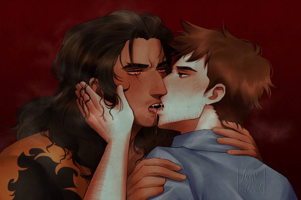 dispatch (game), flambae, gay, ironicorange, kissing, makeout, male, male only, robert robertson, tongue kiss