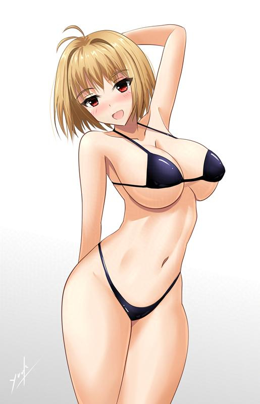 Alternate Breast Size (Larger) Rule 34 Image