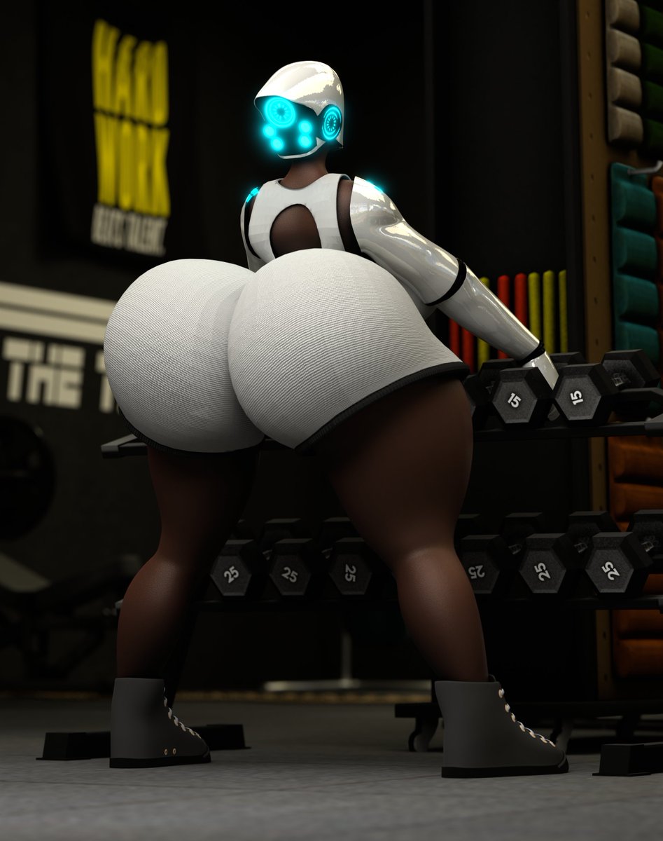 3d, ass, big ass, bubble ass, bubble butt, female, haydee, haydee (game), huge ass, no humans, qzk forte, tagme