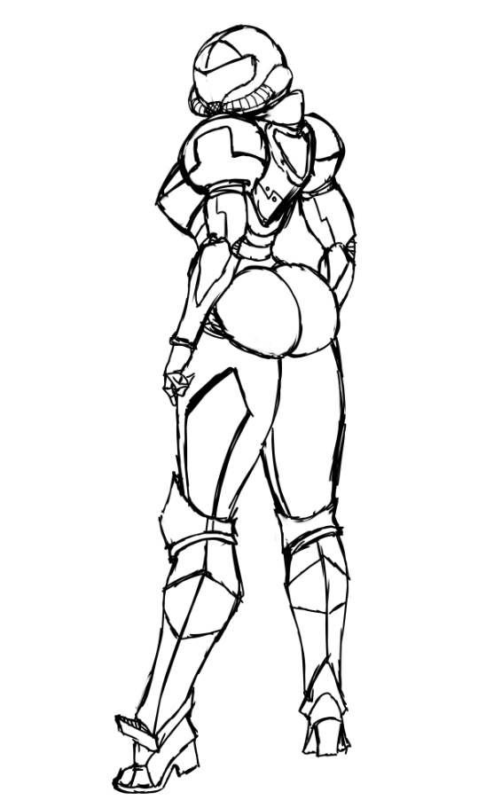 armor armored_female kokobiel metroid samus_aran