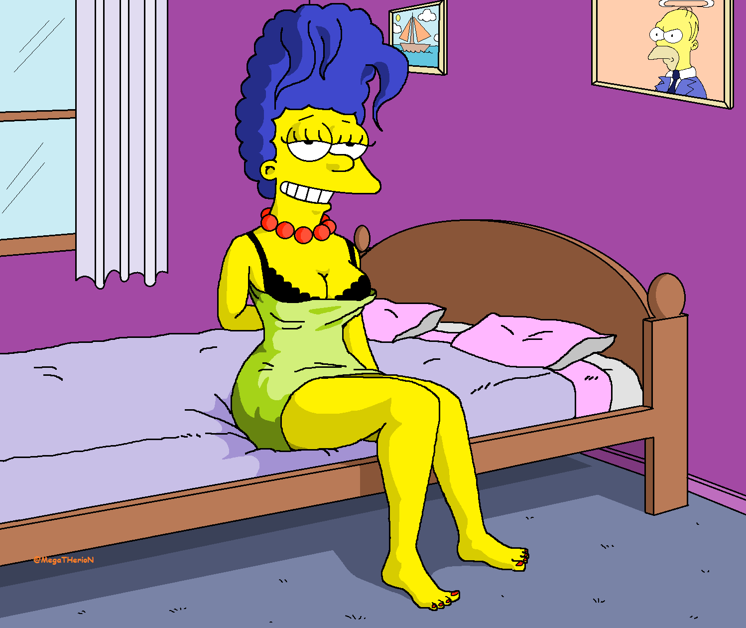 marge_simpson simpsons solo tagme the_simpsons