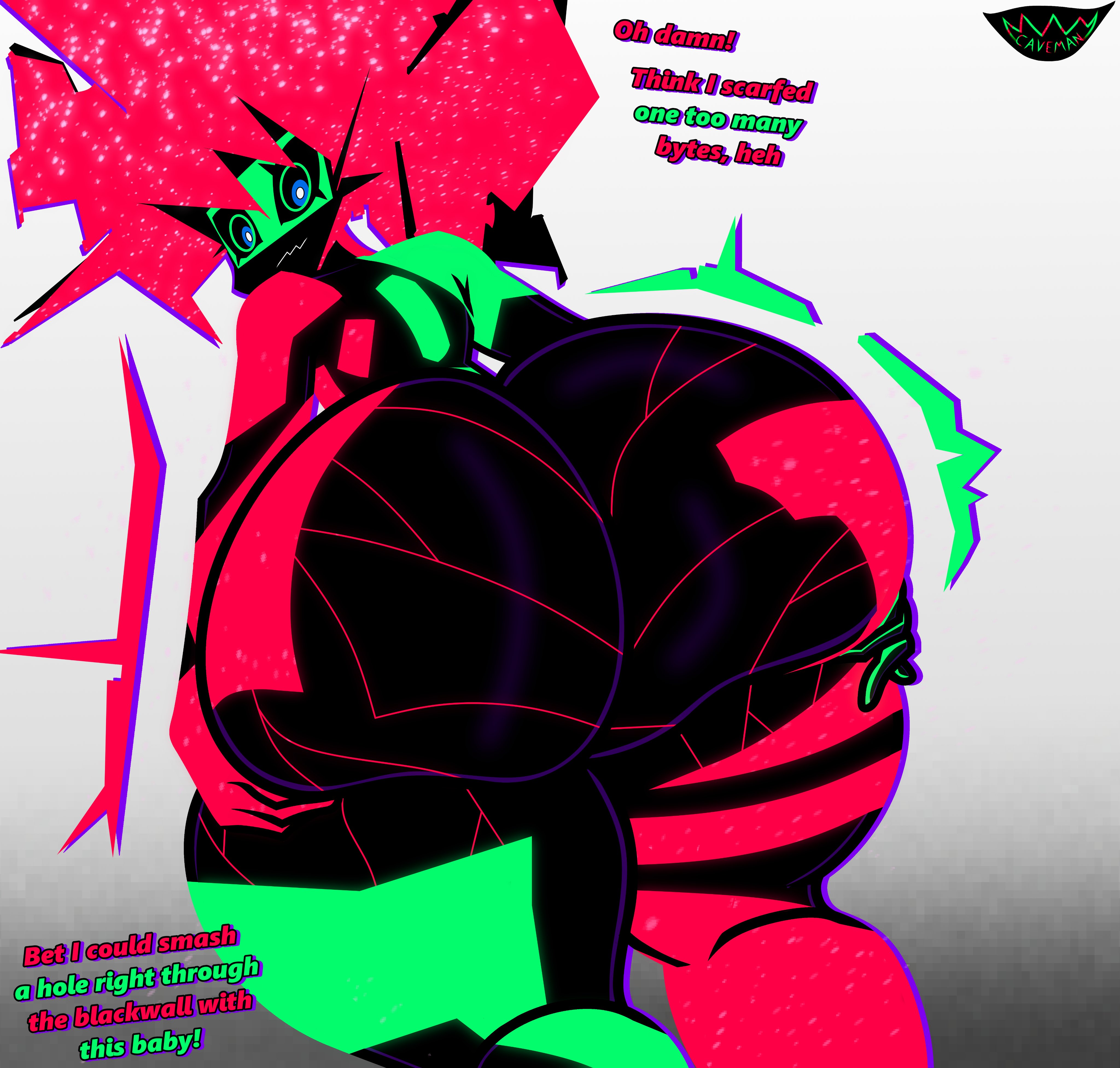 1girls, artificial intelligence, big ass, big breasts, capri, cave741, cyberpunk 2077, cyberpunk: edgerunners, cyberpunk: edgerunners 2, large breasts, wide hips, wide thighs