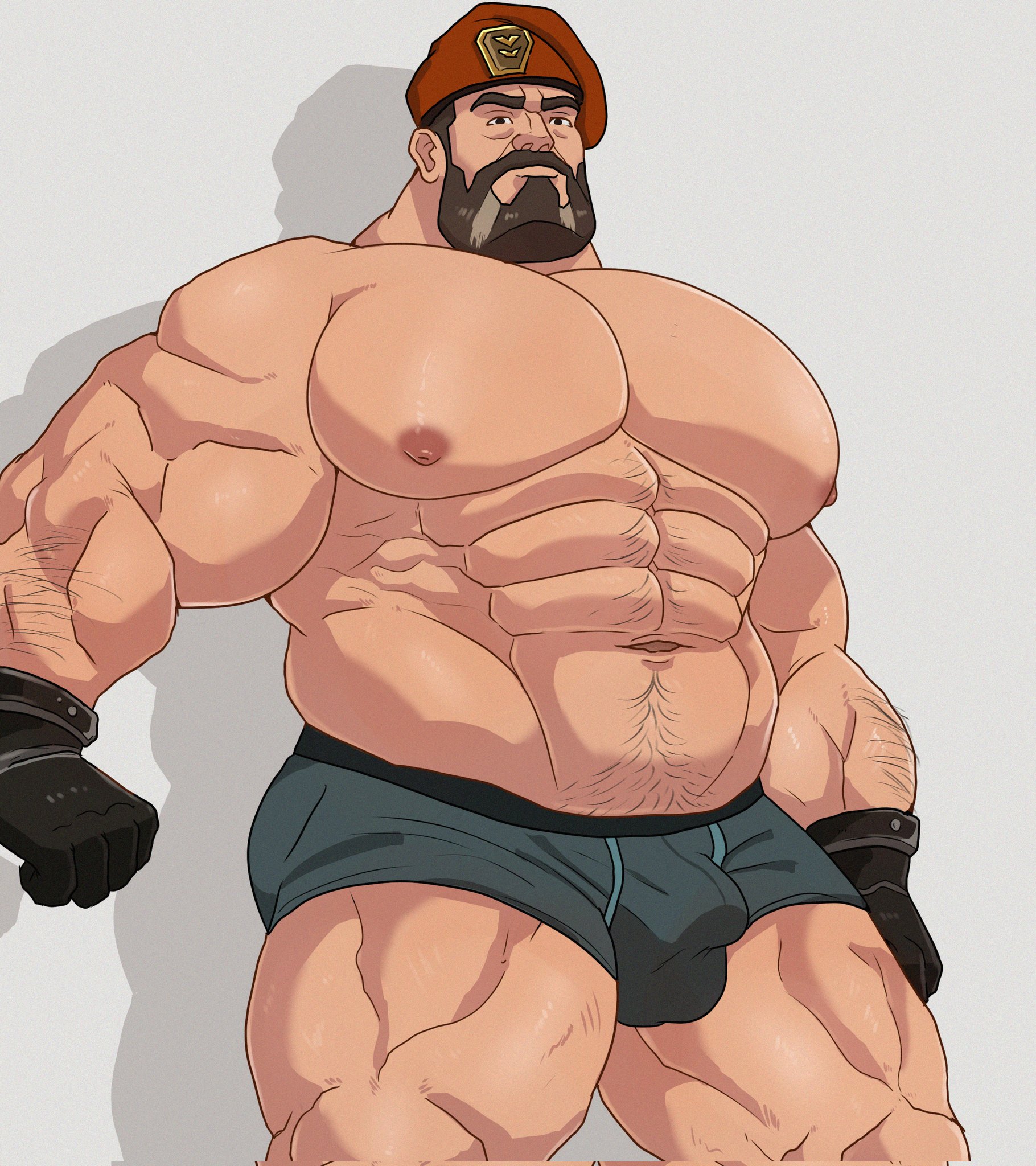 1boy, abs, brimstone (valorant), bulge, caucasian, caucasian male, da ddy22, daddy, dadee, dilf, male, male only, mature male, muscles, muscular, muscular male, pecs, solo, solo male, stocky, thick thighs, underwear, underwear only, valorant
