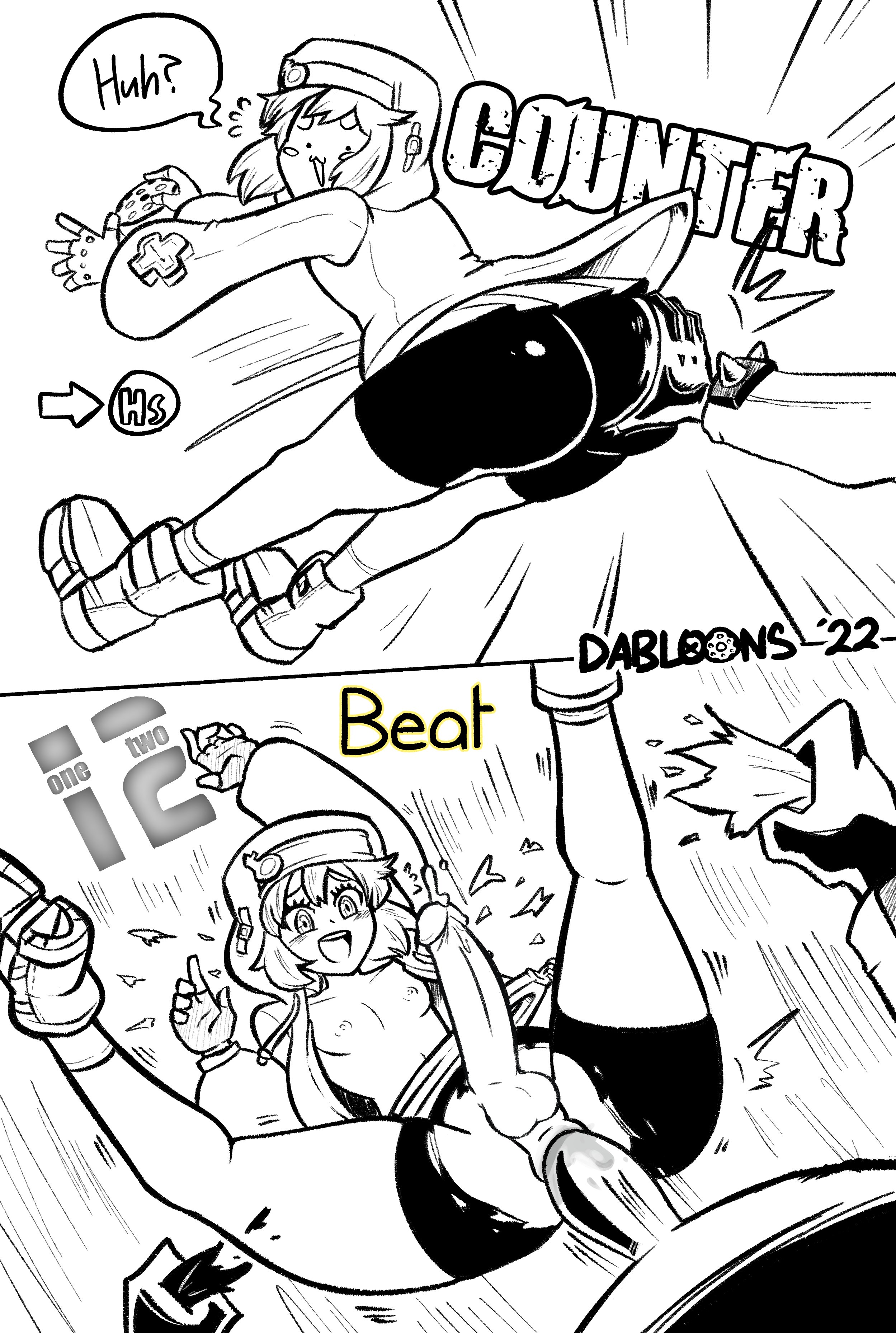 2boys, anal, anal sex, ass, balls, big ass, big butt, black and white, bridget, butt attack, compression shorts, crossdressing, dabloons, femboy, gay, gay sex, guilty gear, guilty gear strive, hoodie, long hair, male, male on malw, male only, monochrome, penetration, penis, ripped clothing, ripped shorts, sex, shorts, spandex shorts, testicles, trap