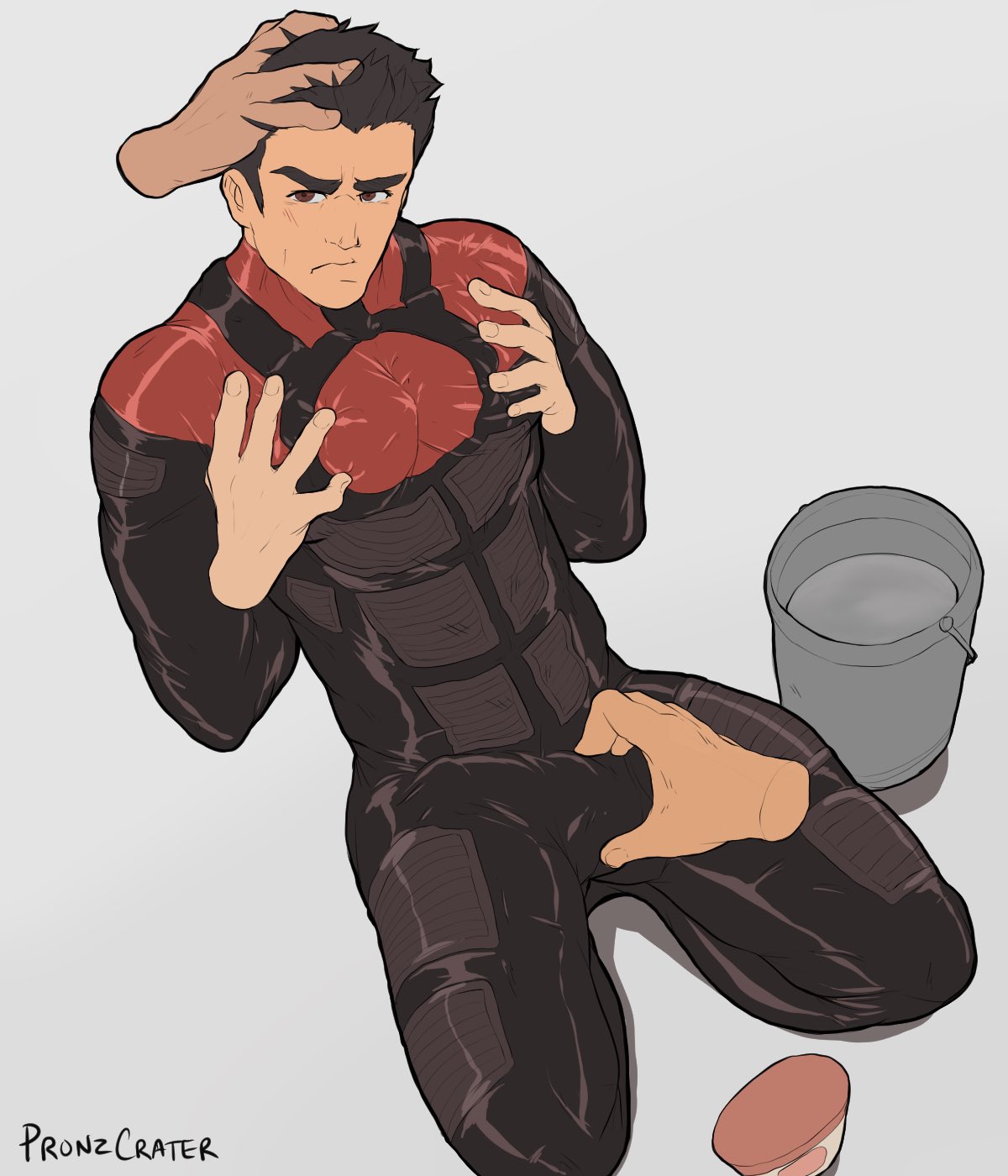 dante_pertuz disembodied_hand drawfag drawthread_request gay human human_only inferno_(inhumans) inhumans marvel marvel_comics pronzcrater yaoi