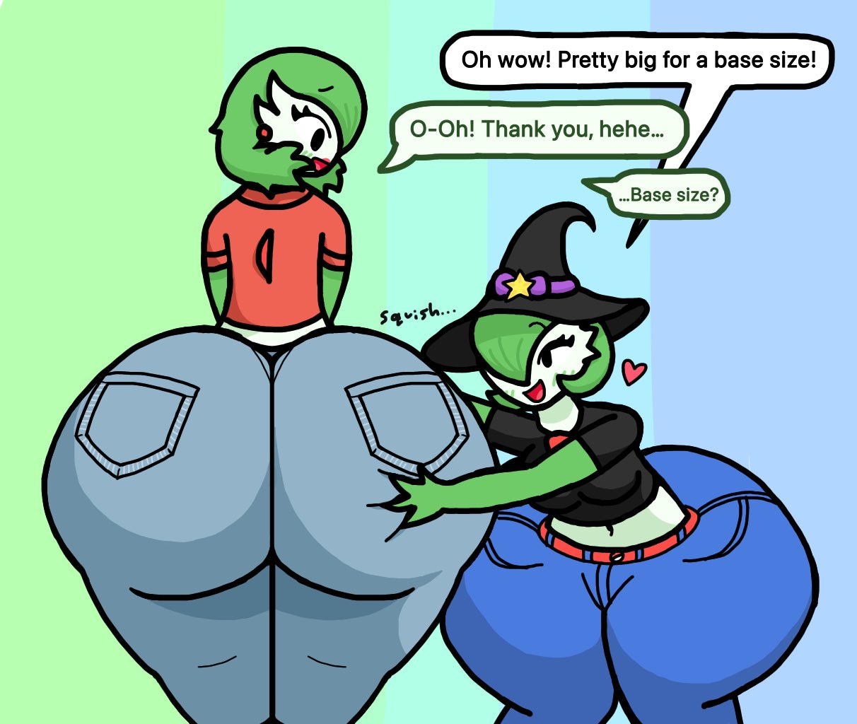 anegginpants big_ass breasts bubble_butt female gardevoir huge_ass pokémon_(species) pokemon pokemon_(species) tagme vanessa_(zer0264)