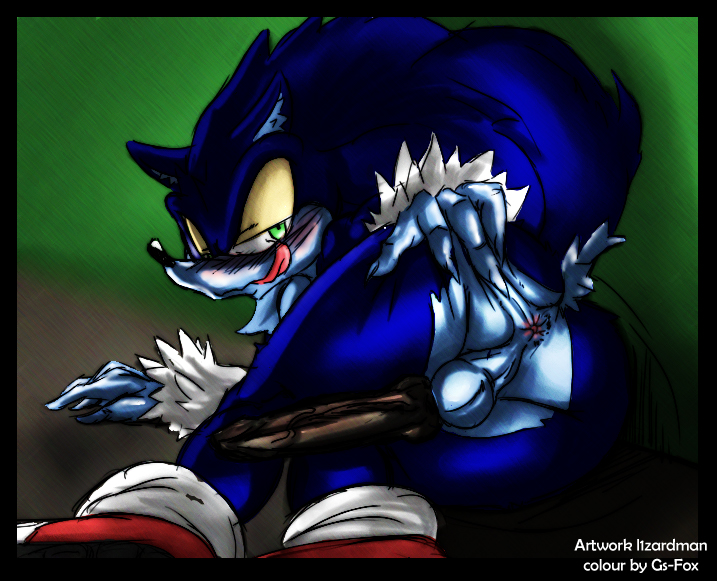 1boy anus balls gs_fox hedgehog l1zardman male male_only penis shoes solo sonic_(series) sonic_the_hedgehog sonic_the_hedgehog_(series) tail