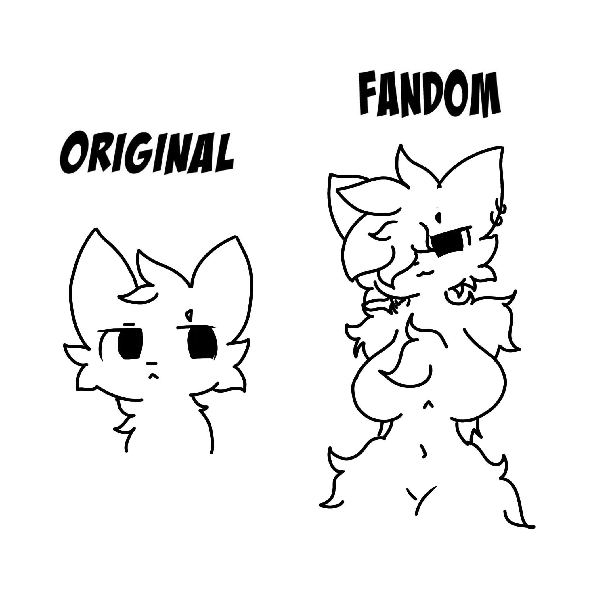 1boy, 1girls, 2025, anthro, boykisser, boykisser (meme), canon vs fanon, felid, feline, female, furry, furry female, furry male, male, mariangimen, meme, silly cat (mauzymice), tagme, white body, white fur