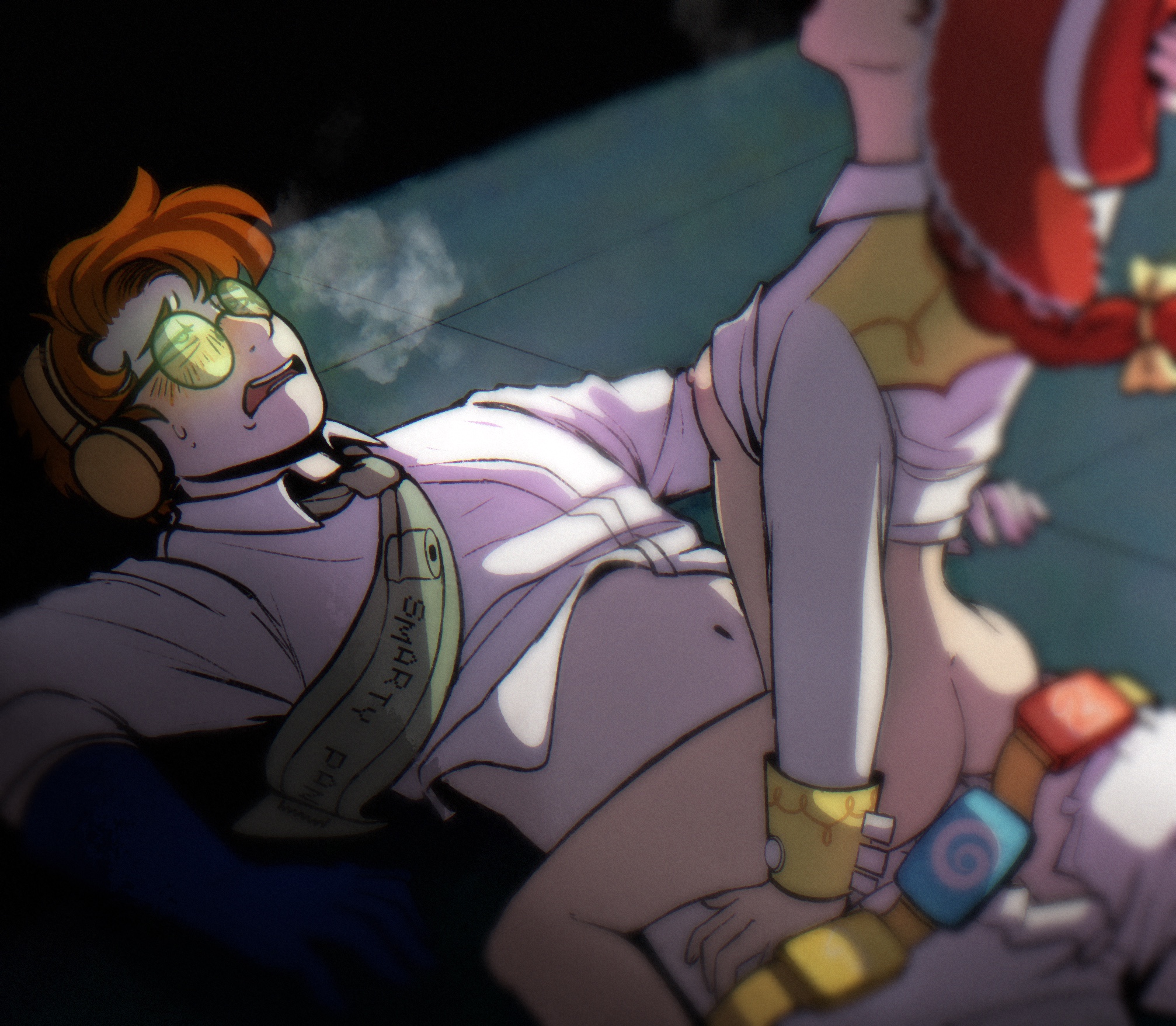 artist request, cum in pussy, cum inside, drawing, fanart, hetero sex, jessie (toy story), male/female, sex, smarty pants (toy story), toy story