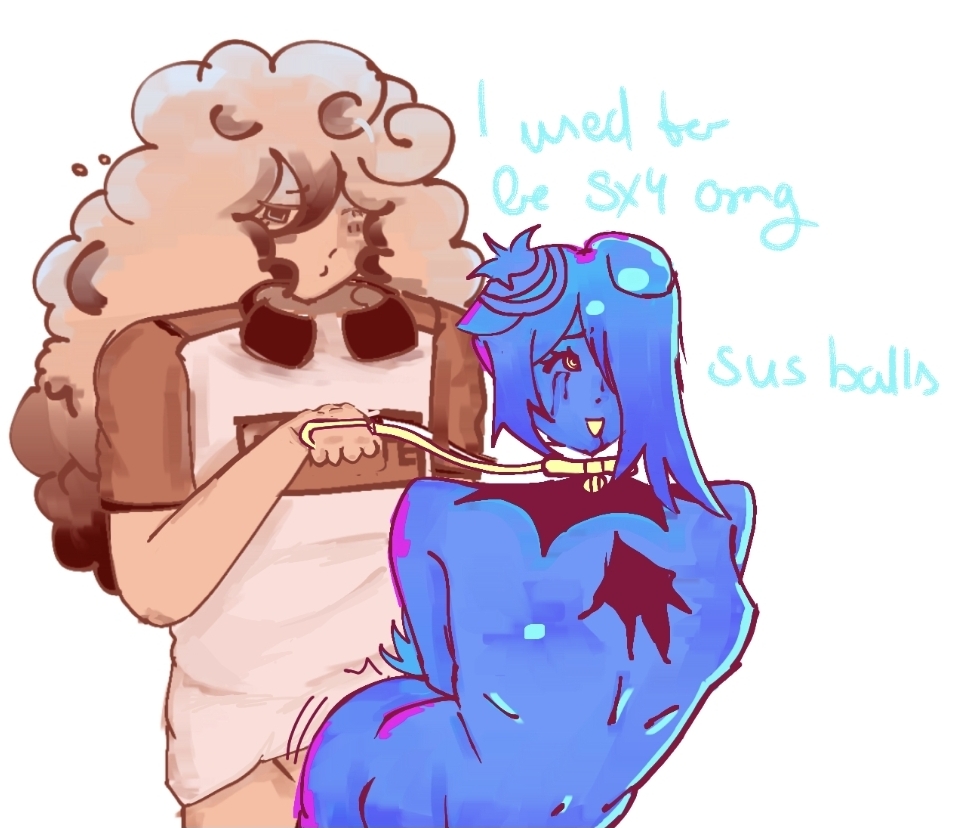 Arms Behind Back Rule 34 Image