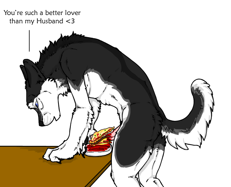 blue_eyes canine dialogue english_text heart husky lasagna oppdelta penis sex shuskeh text wereblood