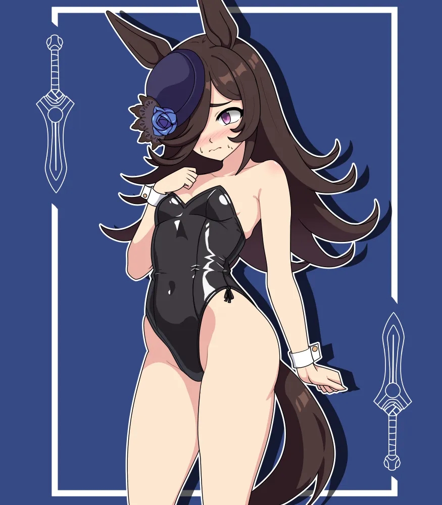 /// 1girls 2d 2d_(artwork) 2d_artwork animal_ears animal_tail ashamed background bare_arms bare_chest bare_hands bare_hips bare_legs bare_shoulders bare_skin bare_thighs belly_button black_leotard black_topwear blue_background blush_face blush_lines blushing blushing_at_viewer blushing_female blushing_lines breasts brown-haired_female brown_hair collarbone curvaceous curvaceous_body curvaceous_female curvaceous_figure curvaceous_hips curvy curvy_body curvy_female curvy_figure curvy_hips digital digital_art digital_drawing digital_drawing_(artwork) digital_media digital_media_(artwork) drawing elbows embarrassed embarrassed_expression embarrassed_female eviconstantine exposed_arms exposed_chest exposed_hips exposed_legs exposed_shoulders exposed_skin exposed_thighs eyebrows_hidden_by_hair female female_focus female_only fingers flushed flushed_cheeks flushed_face flustered flustered_female from_front front_view groin hair_between_eyes hair_covering_eye hair_over_eye hair_over_one_eye hand_on_chest hand_on_own_chest hat hat_flower head_tilt hip_dips horse_ears horse_girl horse_tail inframammary_fold inguinal_crease inguinal_ligament lean_figure leotard long_hair monotone_background narrow_waist navel one_color_background petite petite_body petite_breasts petite_female petite_girl petite_tits plain_background posing posing_for_the_viewer purple-eyed_female purple_eyes rice_shower_(rosy_dreams)_(umamusume) rice_shower_(umamusume) shoulders skindentation slender_body slender_waist slim_female slim_waist small_boobs small_breasts small_tits solid_color_background solo standing tail thick_thighs thighs three-quarter_view tilted_head tiny_breasts tiny_tits topwear touching_chest umamusume umamusume_pretty_derby upper_body white_wrist_cuffs wide_hips wrist_cuffs