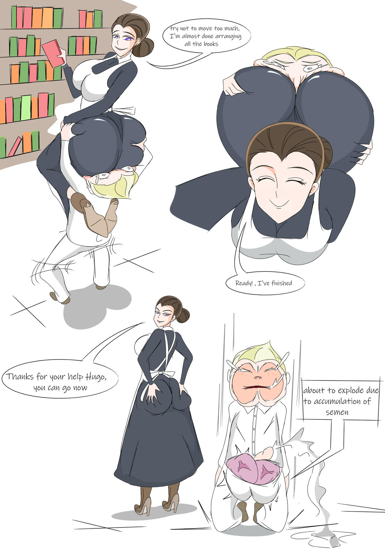 ass, ass on face, big ass, butt crush, facesitting, fetish, flattened, isabella (the promised neverland), naughty face, smothering, the promised neverland, voluptuous