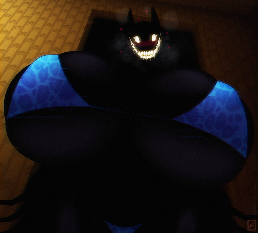 anthro ass big_ass big_breasts breasts gigantic_ass gigantic_breasts huge_ass huge_breasts hyper_ass hyper_breasts nightmare_waifu smiler_(the_backrooms) standing_in_doorway the_backrooms thick_thighs top_heavy_breasts viewer_perspective viewer_pov walter_sache wide_hips wide_thighs wsache2020 you_gonna_get_raped