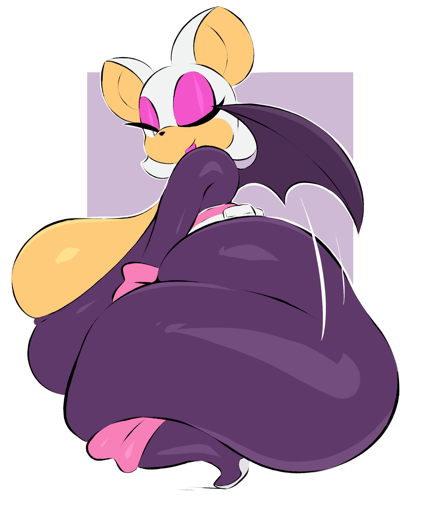 arizonathevixen, ass, big ass, big breasts, breasts, female, huge ass, hyper, hyper ass, hyper breasts, rouge the bat, rouge the bat (heroes), sega, sonic (series), sonic heroes