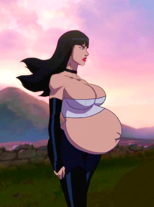 1girls belly big_belly big_breasts breasts cleavage dc_comics dcamu dcuaom edit edited_screencap female female_only huge_breasts jtng23 justice_league_dark large_belly pregnant screencap screenshot_edit solo solo_female zatanna zatanna_(dcamu) zatanna_zatara