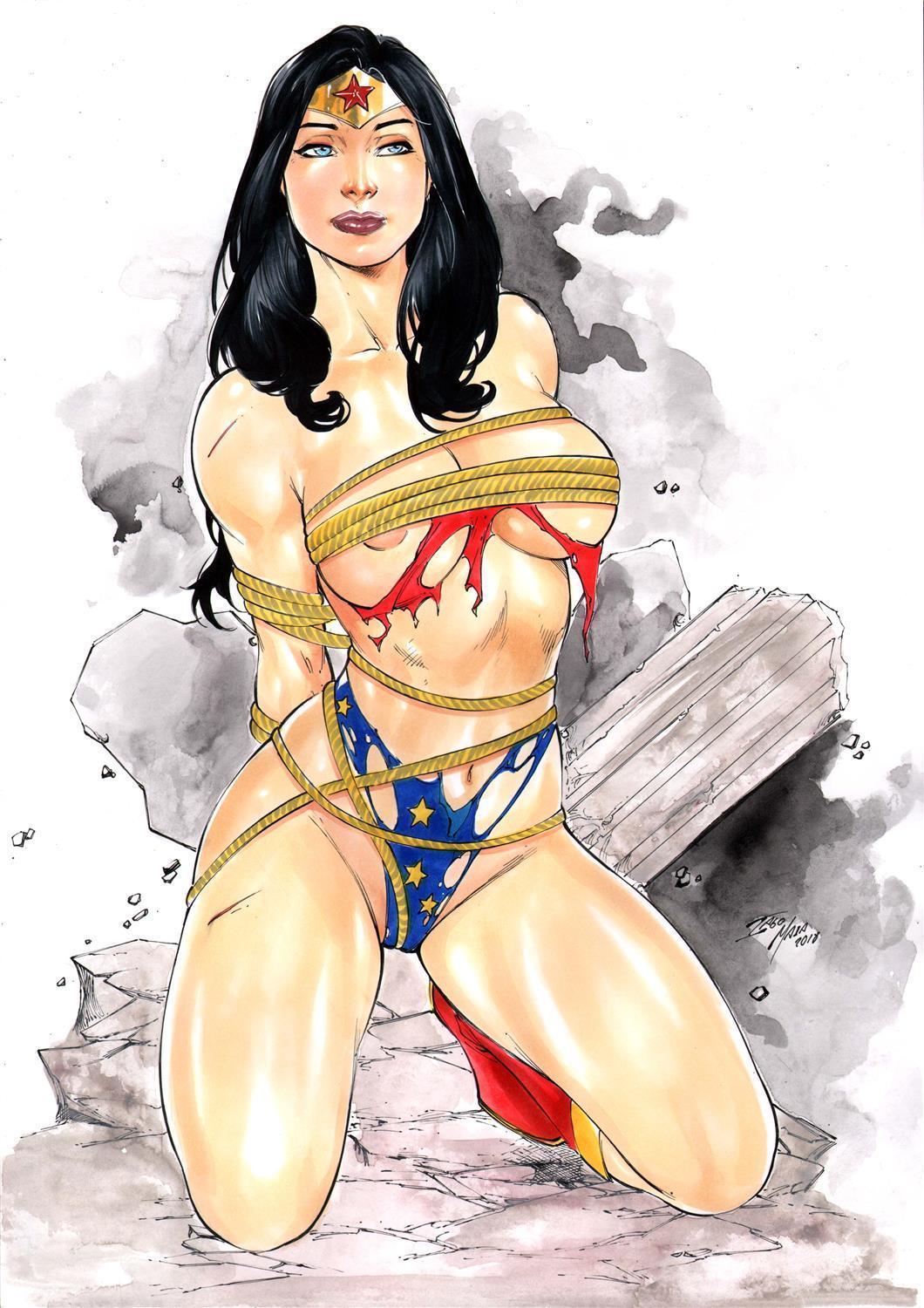 1girls 2018 amazon battle_damage black_hair blue_eyes blue_thong dc dc_comics defeated defeated_heroine diana_prince ed_benes_studio female female_only iago_maia lasso_of_truth long_hair looking_at_viewer solo solo_female solo_focus tagme tiara torn_clothes torn_clothing torned_clothes wonder_woman wonder_woman_(series)