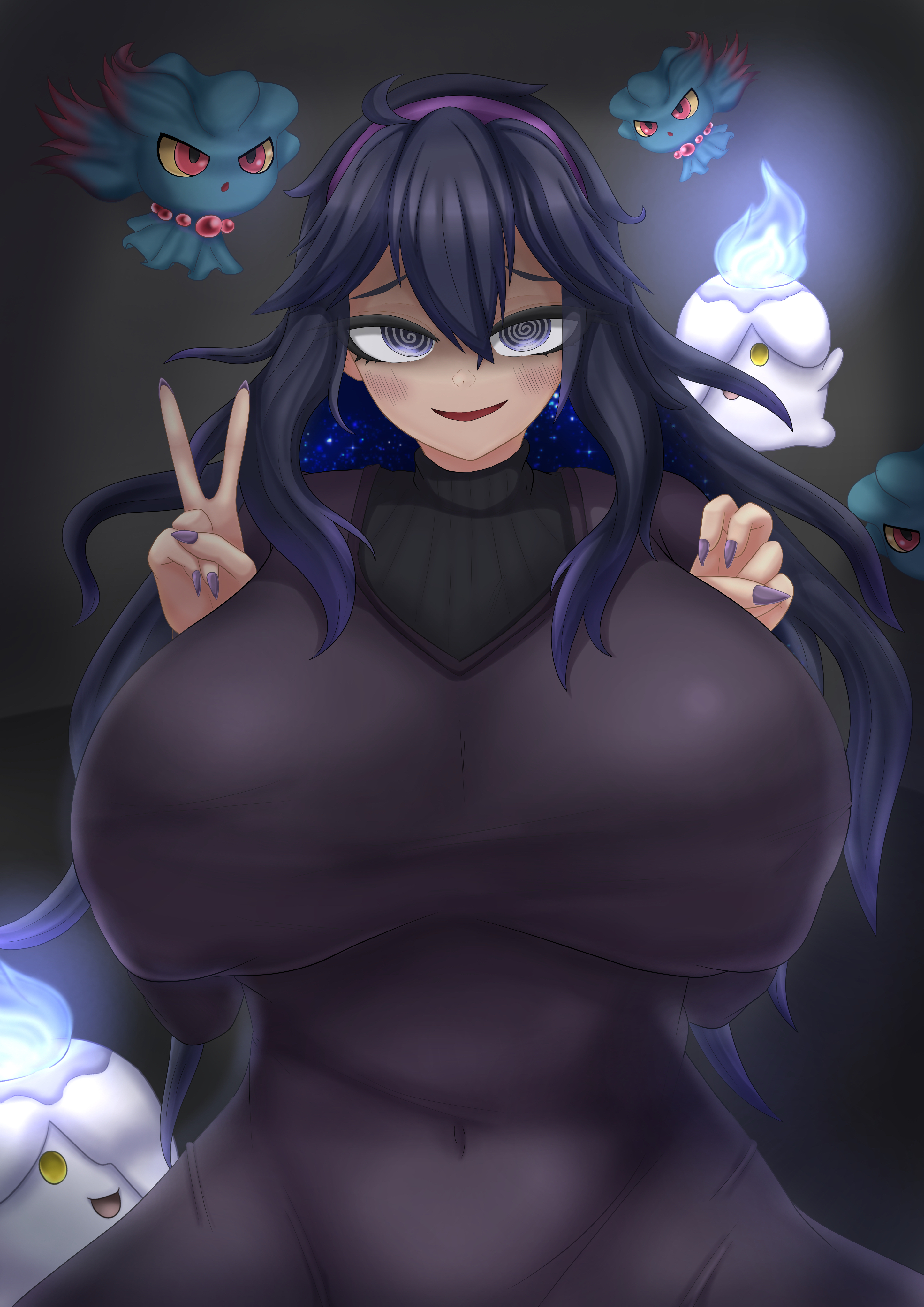 female, hex maniac, parapetto, pokemon, pokemon xy, tagme