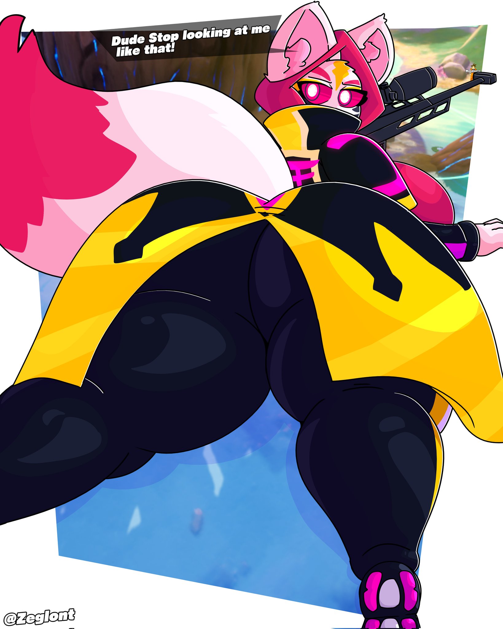 anthro, anthrofied, catalyst (fortnite), fortnite, fur, furry, furry only, tagme, watermark, zeglo-official