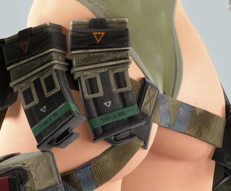 1girls ass ass_focus belt blender_(software) butt butt_cheeks cheeks glutes gluteus llamasarepink pilot_(titanfall) pulse_blade_pilot swimsuit titanfall titanfall_2