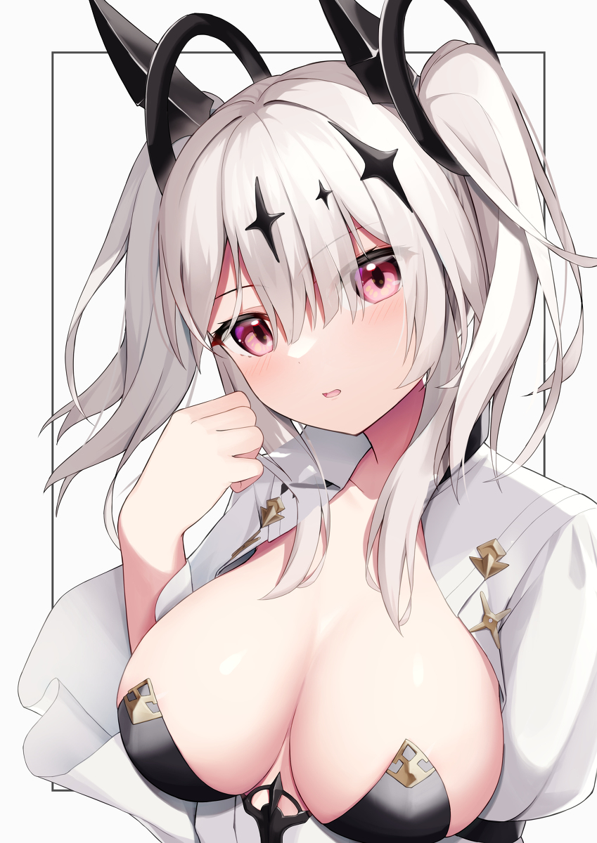 azur_lane big_breasts joffre_(azur_lane) tagme