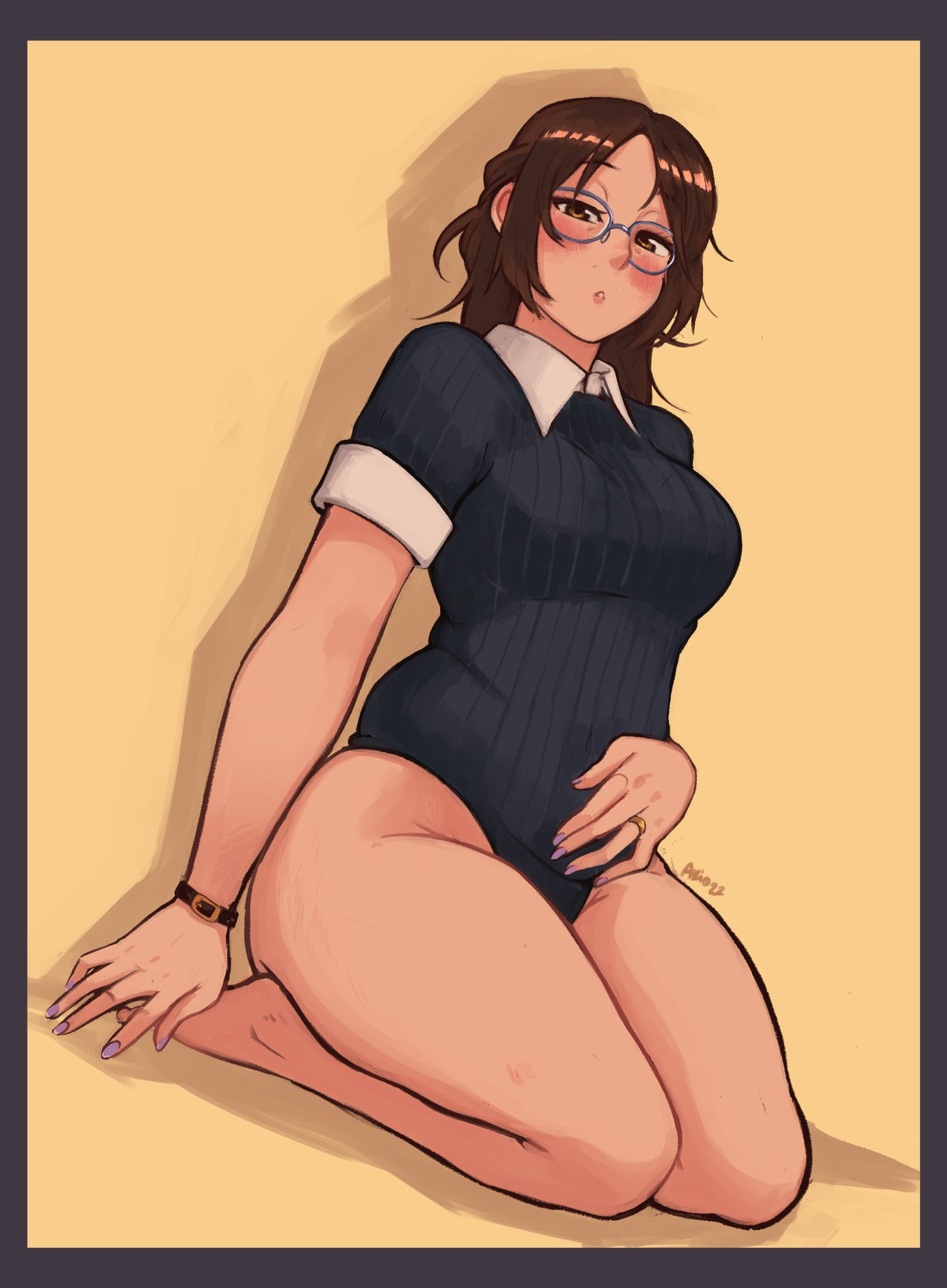akiosketch, akiosketchb, ame (akiosketch), big breasts, breasts, female, tagme