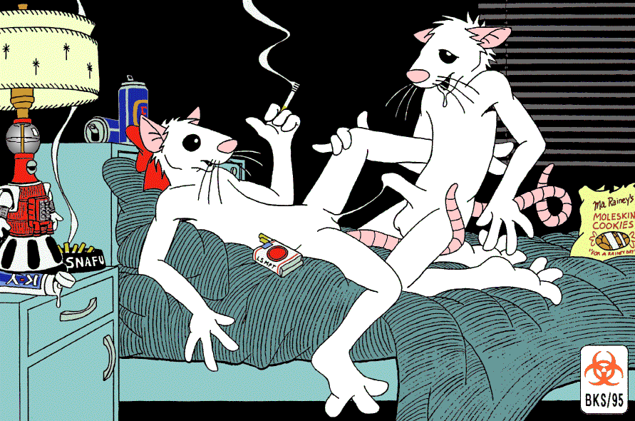 beer brian_swords cigarette cum female furry male pussy rat rodent saliva straight tail white_fur