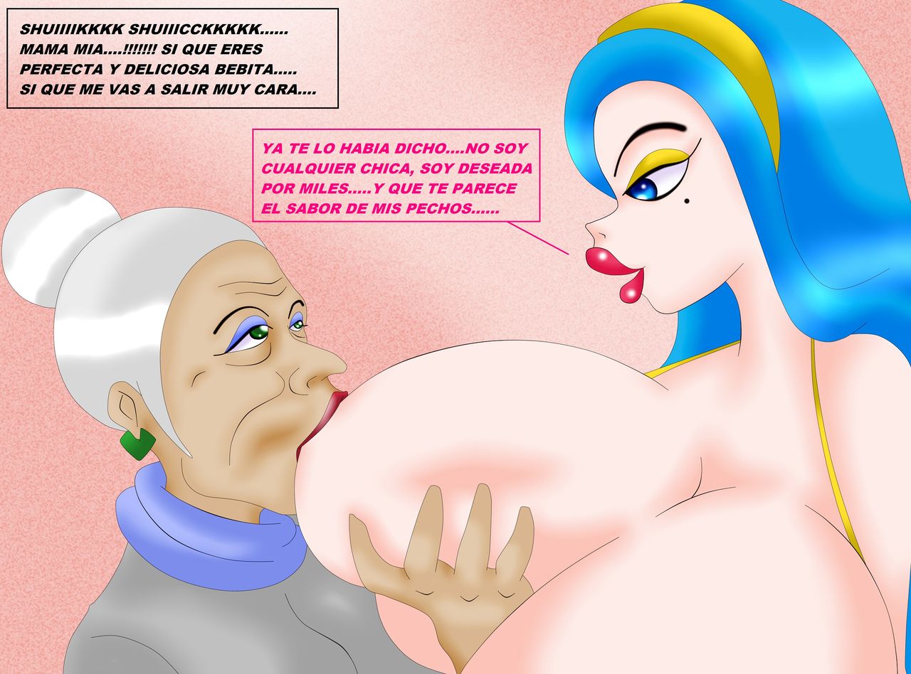 2014 2girls age_difference big_lips big_nipples blue_eyes blue_hair breast_feeding breast_fondling breast_grab breast_squeeze breast_sucking breastfeeding breasts character_request cougar_milf curvy curvy_body curvy_milf dialogue dicasty duquesa_mariana_(charactere_dicasty) duquesa_mariana_(dicasty) female female/female female_focus female_only gilf gray_hair green_eyes high_resolution huge_breasts human human_only katya_(charactere_dicasty) katya_(dicasty) latina lesbian lipstick long_hair milf multiple_girls nipple_play nipple_sucking nipples older_female pale-skinned_female spanish spanish_dialogue spanish_text sucking sucking_huge_breast sucking_nipples suckling tan-skinned_female thick_thighs translation_request voluptuous voluptuous_female woman_love_breast woman_sucking_breast yuri